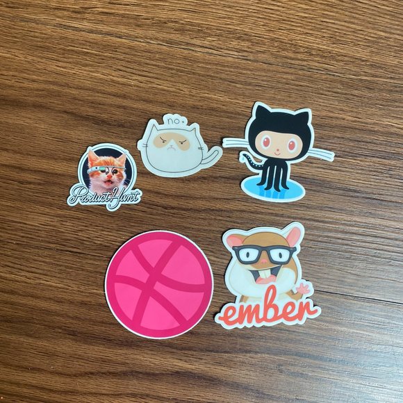 Lot of 2 Magnets & 12 Vinyl Graphic Fun Sticker Mule Stickers - Picture 7 of 10